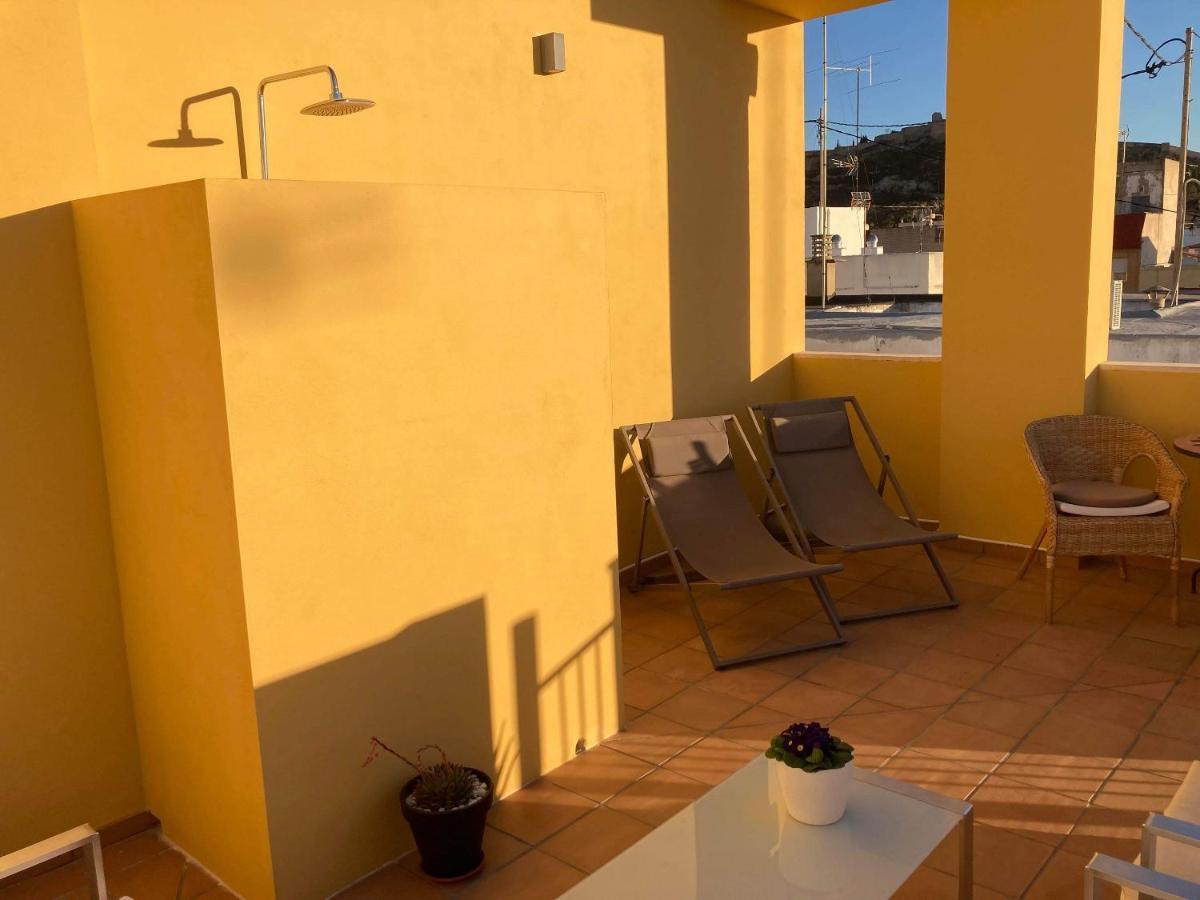 Rooftop Apartment With Three Terraces Alicante Esterno foto