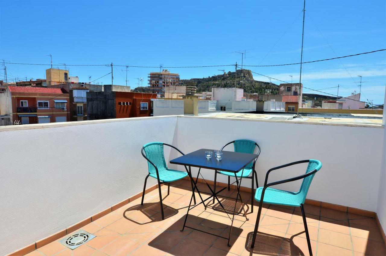 Rooftop Apartment With Three Terraces Alicante Esterno foto