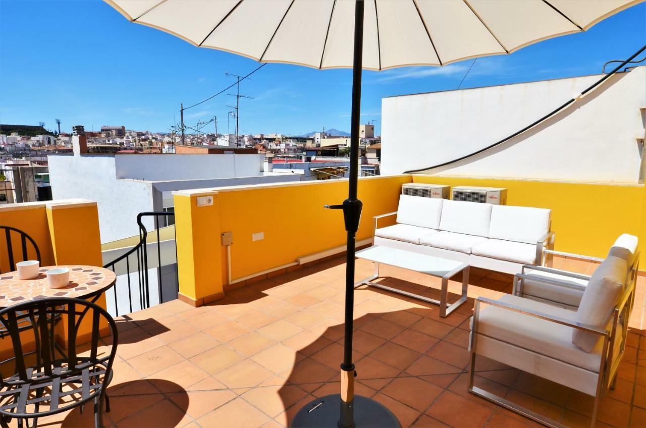 Rooftop Apartment With Three Terraces Alicante Esterno foto