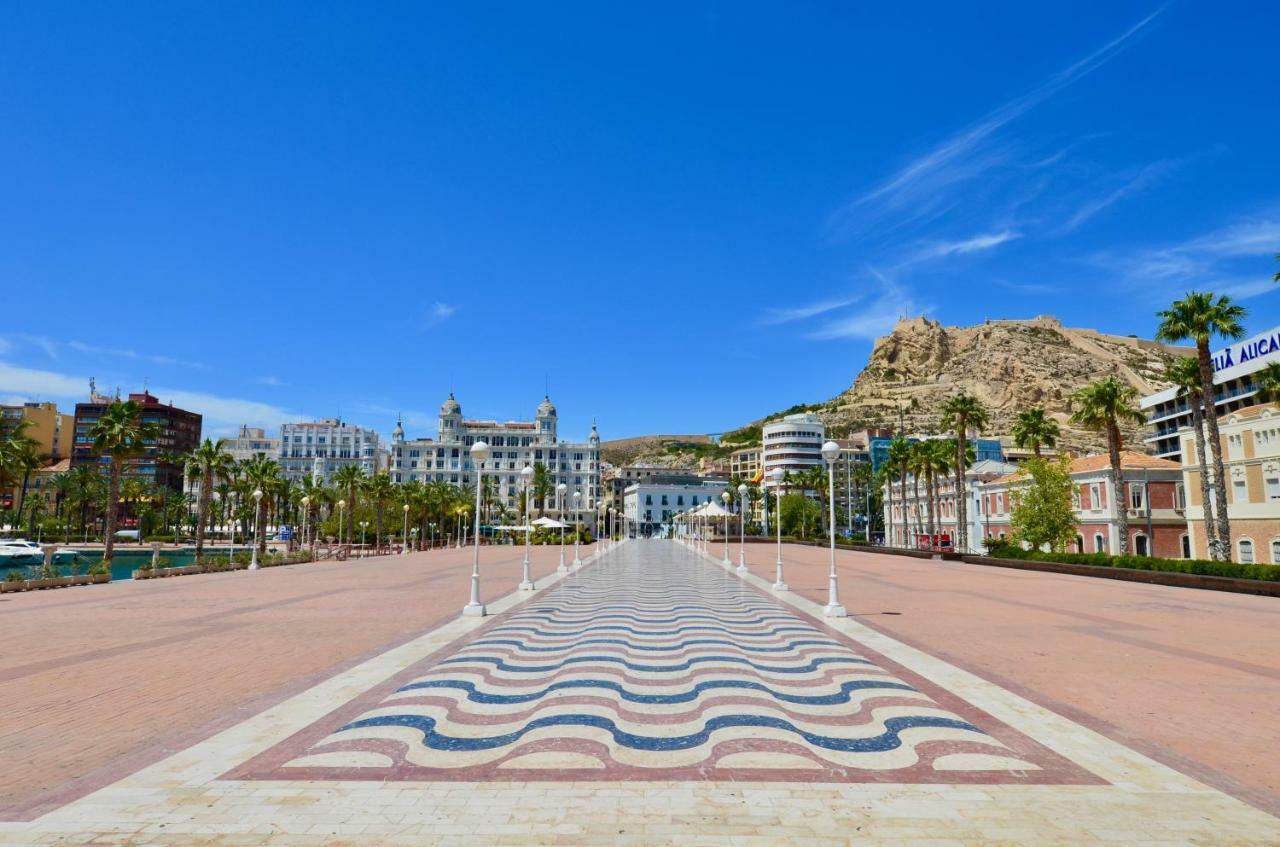 Rooftop Apartment With Three Terraces Alicante Esterno foto