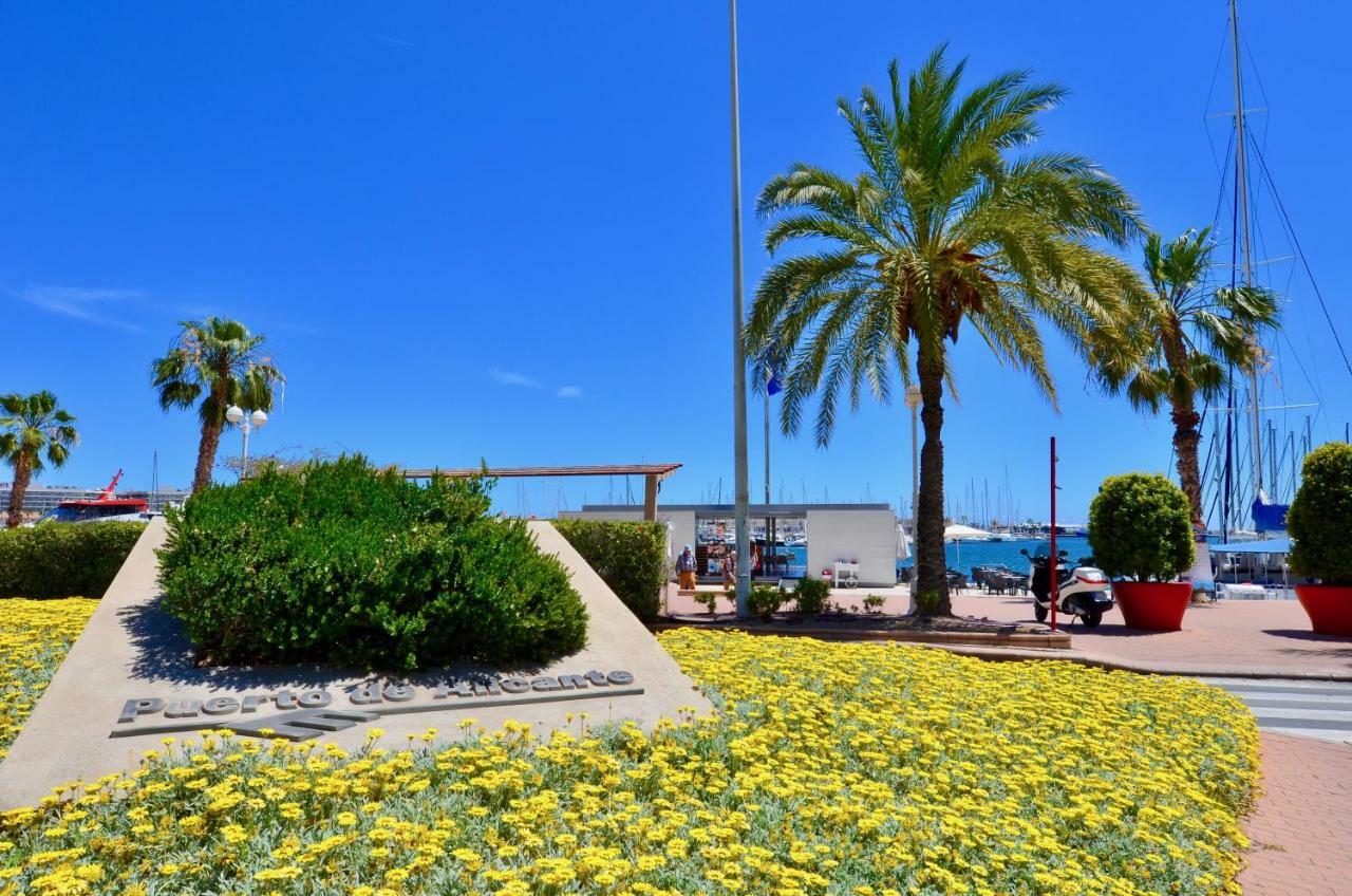 Rooftop Apartment With Three Terraces Alicante Esterno foto