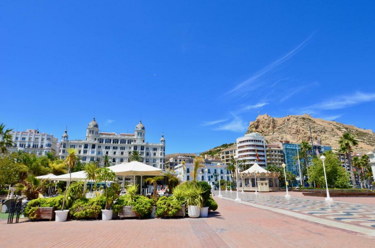 Rooftop Apartment With Three Terraces Alicante Esterno foto