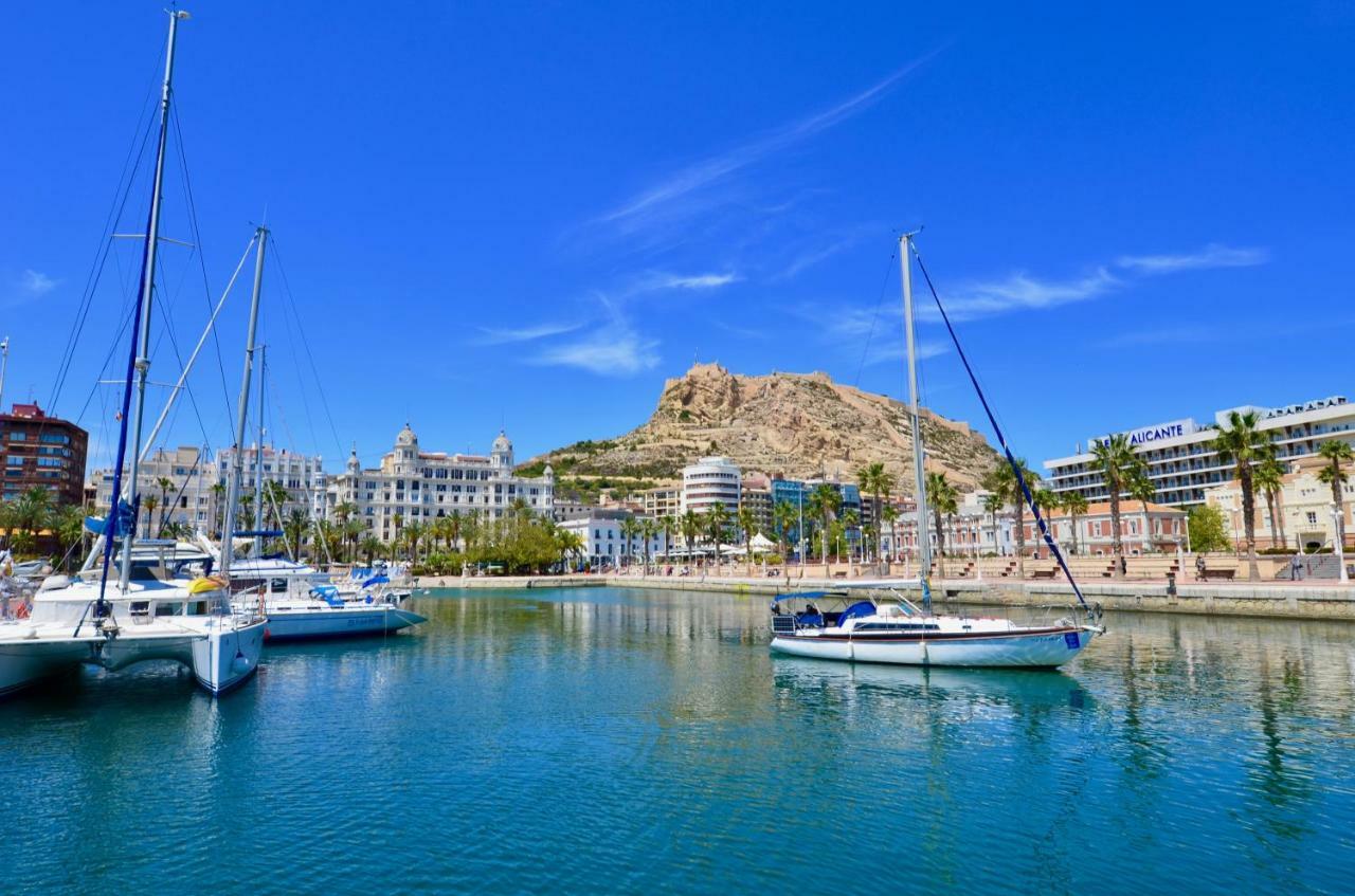 Rooftop Apartment With Three Terraces Alicante Esterno foto
