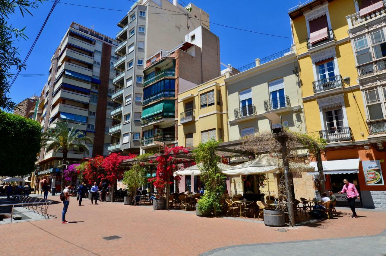 Rooftop Apartment With Three Terraces Alicante Esterno foto